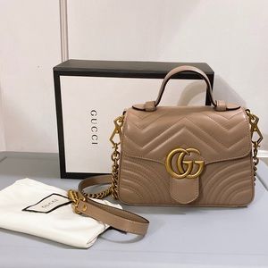 Gucci Marmont Top Handle Mini